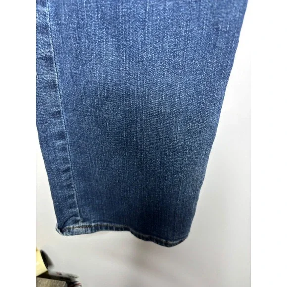 Lee Extreme Motion Straight Tapered Leg Jeans Mens 32x34 Blue Denim Stretch - Picture 3 of 6